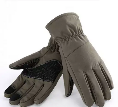 Зимние перчатки размер XL Оливковый (Kali)