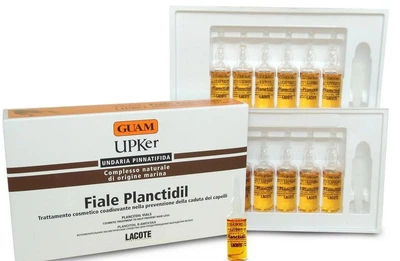 Ампулы для роста волос Guam Upker Fiale Planctidil, 12 Х 7 мл (575)