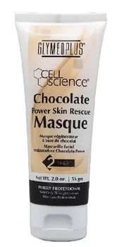 Кремообразная омолаживающая маска из какао GlyMed Plus Chocolate Power Skin Rescue Masque, 56 гр. (11318)