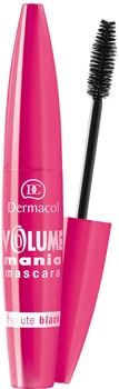 Тушь для ресниц Dermacol Volume Mania Невероятный объем Черная 10 мл (85950566)