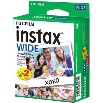 Фотопленка Fujifilm Instax Wide 20 шт