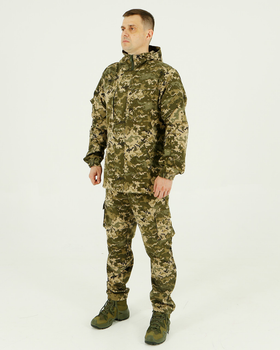 Костюм Горка Пиксель, летний костюм Горка рип-стоп комплект куртка и штаны 52