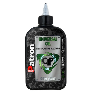 Універсальне мастило: CLP(Clean, Lubricat, Protection) 3 in 1 "All in one" 500мл, 4 шт., DAY PATRON