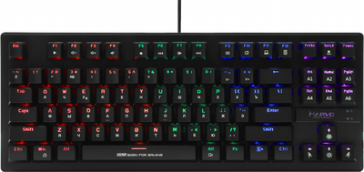 Клавіатура Marvo KG901 Multi-LED Mechanical Red Switch (KG901)
