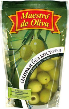 Оливки Maestro de OLIVA без кісточки 170г