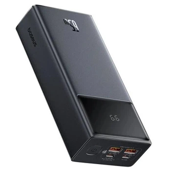 Повербанк 30000mAh 65W Baseus Star-Lord Digital Display 2xUSB/Type-C/microUSB черный (P10022908113-00)