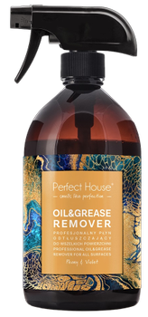 Рідина Perfect House Oil and Grease Remover професійне знежирення 500 мл (5905172330120)