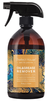 Рідина Perfect House Oil and Grease Remover професійне знежирення 500 мл (5905172330120)