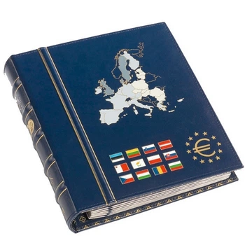 Альбом Leuchtturm, VISTA для наборів євромонет (нові країни) з футляром, том 2