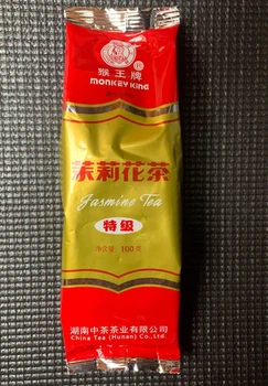 Китайский чай зеленый чай COFCO Monkey king Жасминовый чай 100 г