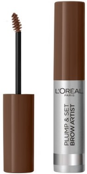 Туш для брів L'Oreal Paris Brow Artist Plump & Set 105 Brunette 4.9 мл (3600523755271)