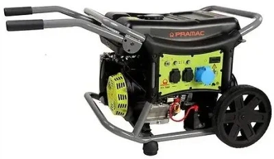 Бензиновый генератор Pramac WX 7000 ES