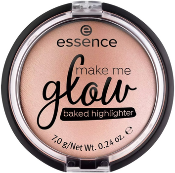 Хайлайтер Essence Cosmetics Make Me Glow Iluminador De Polvo 7 г (4059729382931)