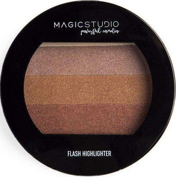 Rozświetlacze Magic Studio Powerful Cosmetics Sungold Flash Highlighter 17 g (8436576506547)