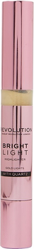 Rozświetlacze Makeup Revolution Bright Light Highlighter Gold Lights 3 ml (5057566555821)