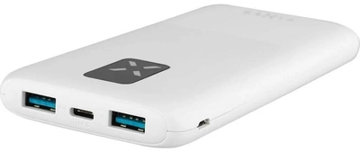 Powerbank Fixed Zen USB-C PD 20W 10.000 mAh Biały (FIXZEN-10-BK)