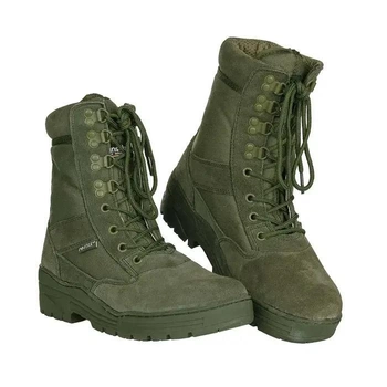 Мужские ботинки высокие для армии и активного отдыха путешествий экстремальных условий SNIPER от FOSTEX GARMENTS Оливковый 44 размер