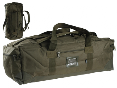 Тактична сумка / Рюкзак Mil-Tec Olive BW KAMPF-TRAGESEESACK 13845001