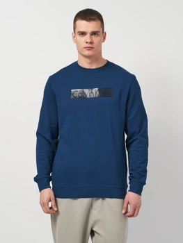 Свитшот мужской Calvin Klein Jeans 11295.3 2XL (52) Индиго (2000000011509)