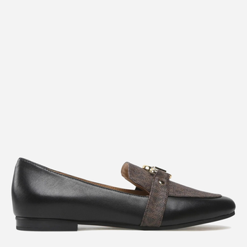 Loafersy skórzane damskie Michael Kors MKO40F2ROFP1L-222 37 Czarne (196238267374)