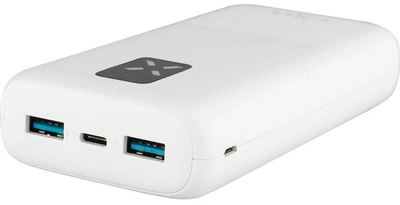Powerbank Fixed Zen USB-C PD 20W 20.000 mAh Biały (8591680146512)