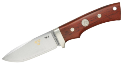 Нож Fallkniven ТК5 "Tre Kronor de Luxe hunter" 3G, кожаные ножны