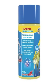 Кондиционер Sera Water Conditioner Aquatan для аквариумов против жесткости воды 100 (мл)