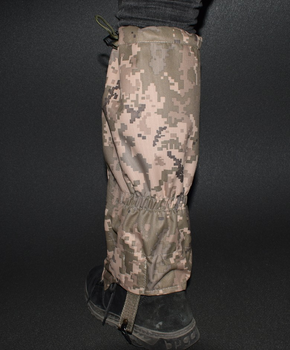 Гамаши – бахилы тактические, военные защитные водонепроницаемые из мембранной ткани L (Размер обуви 43-45)
