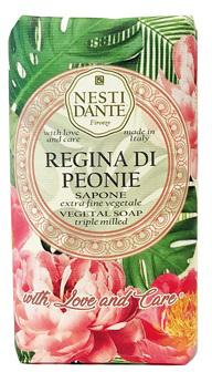 Mydło naturalne toaletowe Nesti Dante Regina Di Peonie Sapone Piwonia 250 g (837524003664)