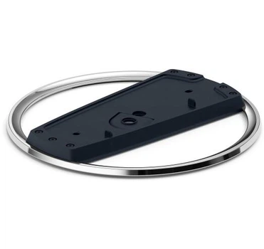Фирменная вертикальная подставка для Всех консолей PS5 Slim Blu Ray and Digital Edition Silver