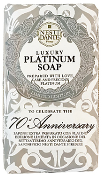 Mydło toaletowe Nesti Dante Luxury Platinium Soap 250 g (837524002346)