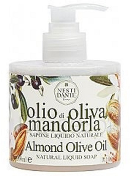 Рідке мило Nesti Dante Olio Di Oliva Mandorla Almond Olive Oil Natural Liquid Soap 300 мл (837524000205)