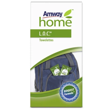 Серветки для очищення L.O.C. AMWAY 4 пачки в упаковці (110485)