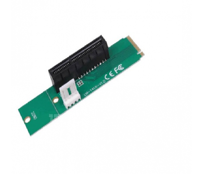 Адаптер M2-PCI-e x4, MOLEX-4pin, отвертка +, Пакет