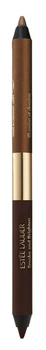 Карандаш для глаз Estée Lauder Smoke And Brighten Kajal Eyeliner Duo 2 w 1 Dark Chocolate/Rich Bronze Кремовый 0.5 г (887167655966)