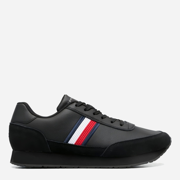 Buty sportowe męskie Tommy Hilfiger THIFM0FM04397BDS 44 Czarne (8720642362251)