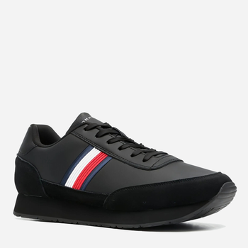 Buty sportowe męskie Tommy Hilfiger THIFM0FM04397BDS 44 Czarne (8720642362251)