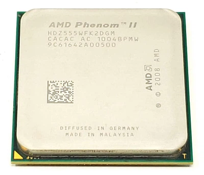 Процессор AMD AMD Phenom II X2 555 HDZ555WFK2DGM socket AM3 б/у