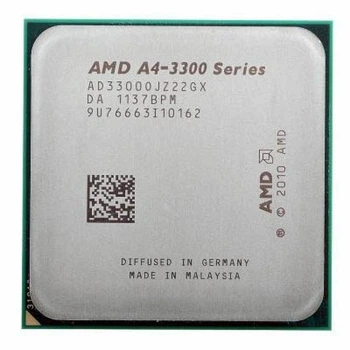 Процессор AMD A4-3300 AD3300OJZ22HX Socket FM1 б/у