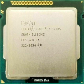 Процесор Intel Core i7-3770s sr0pn socket 1155 б/у