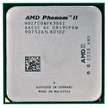 Процессор AMD Phenom II X3 720 Black Edition - HDZ720WFK3DGI socket AM3 б/у