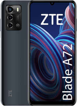 Smartfon ZTE Blade A72 5G 4/64GB Space Gray (8032325335064)