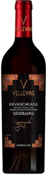 Вино Vellevine Khvanchkara красное полусладкое 0.75 л 11-13% (4860117330409)