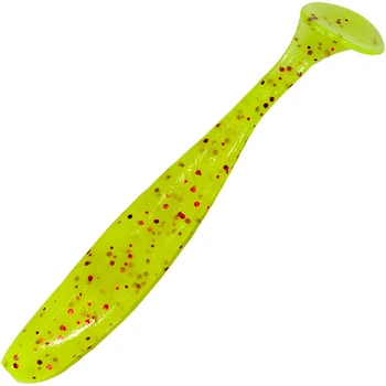 Силикон Keitech Easy Shiner 5" (5 шт/уп) pal#01 chartreuseredflake