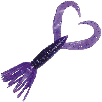Силикон Keitech Little Spider 3.5" (5 шт/уп) ea#04 violet