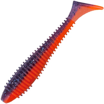 Силікон Keitech Swing Impact FAT 4.8" (5 шт/уп) pal#09 violet fire