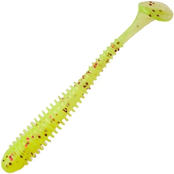 Силикон Keitech Swing Impact 2" (12 шт/уп) pal#01 chartreuseredflake