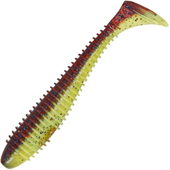 Силікон Keitech Swing Impact FAT 4.8" (5 шт/уп) ea#15 grape chart red flk