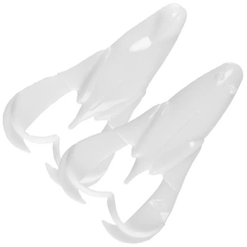 Силикон Keitech Noisy Flapper 3.5" (5 шт/уп) 009 white