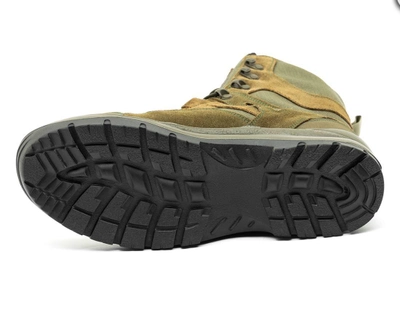 Зимові водонепроникні водонепроникні демісезонні берци черевики Teda Оливковий 44 Kali KL545 з натуральної шкіри анатомічна форма система швидкої шнурівки